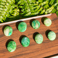 Green Moonstone Palmstone
