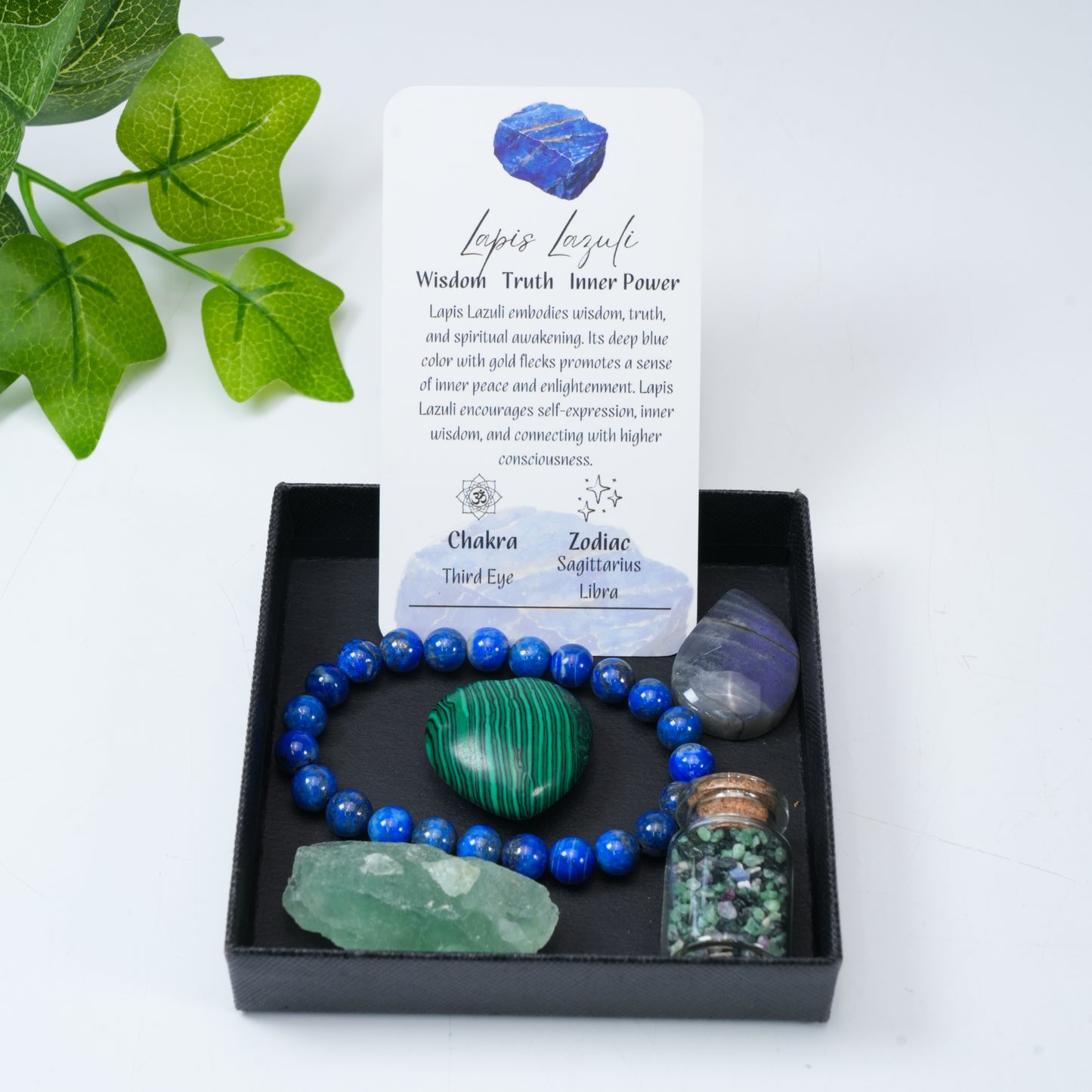 The Manifestation Box: Handpicked Healing Crystal Kits for Every Intention