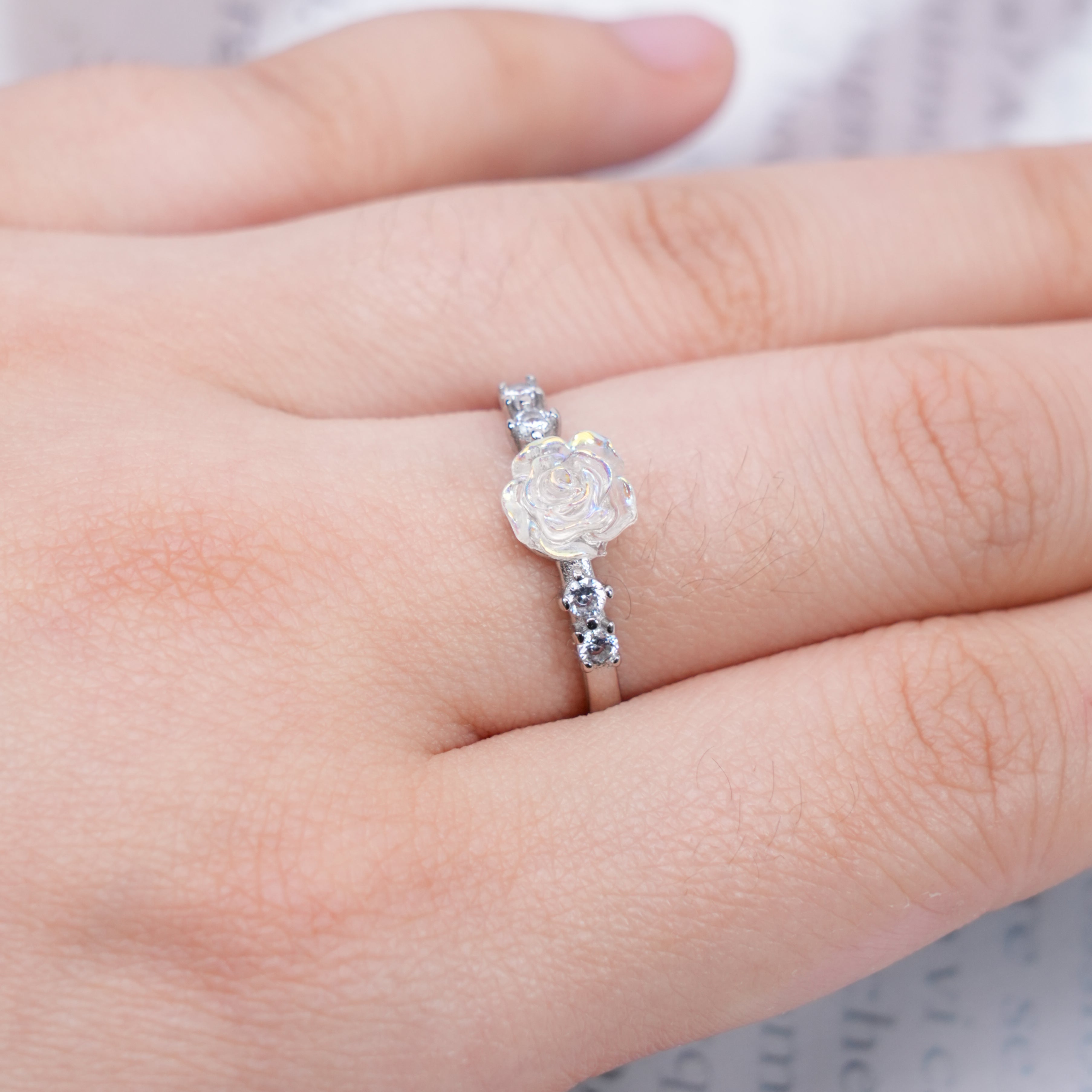 Crystal Rings Confetti