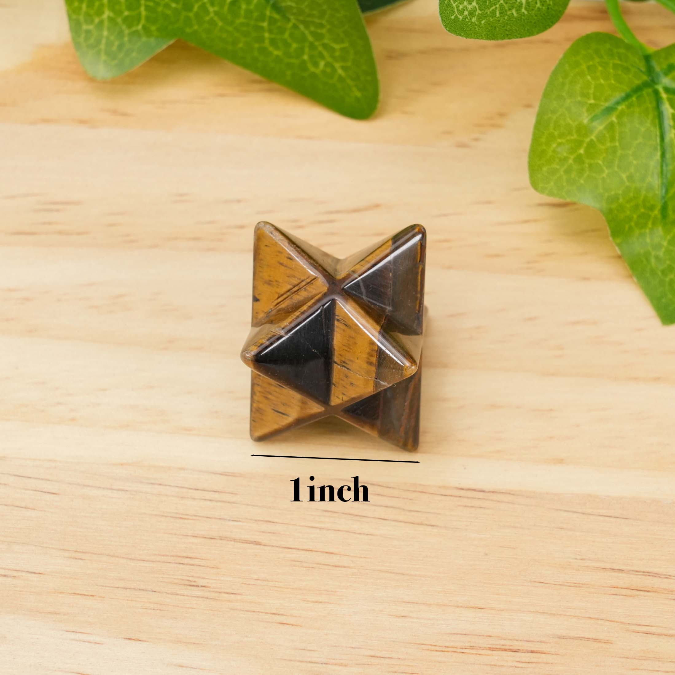 - Natural Tiger Eye Kaba Pendant – Protection & Strength Healing Crystal Jewelry