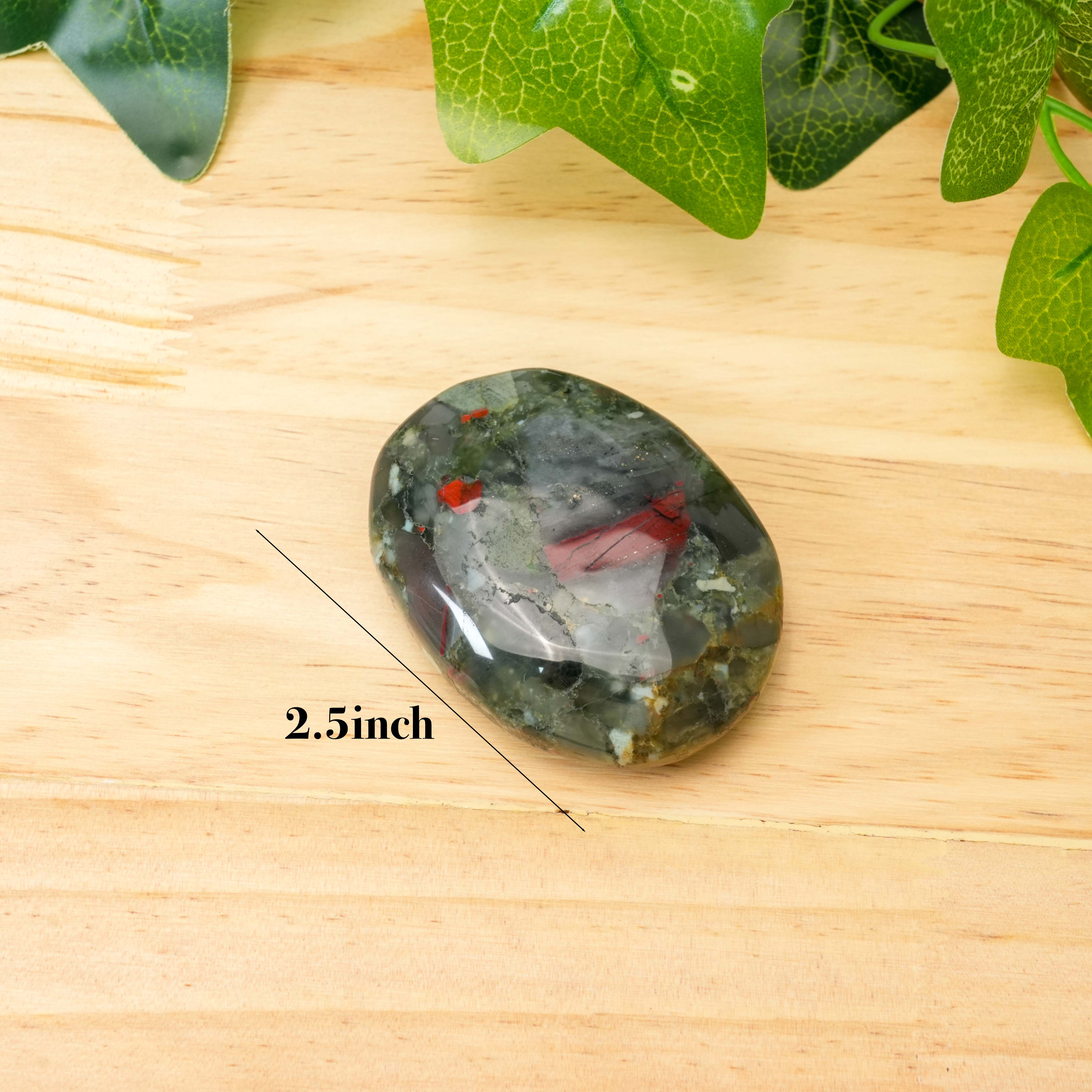 Bloodstone  for Meditation & Energy Healing