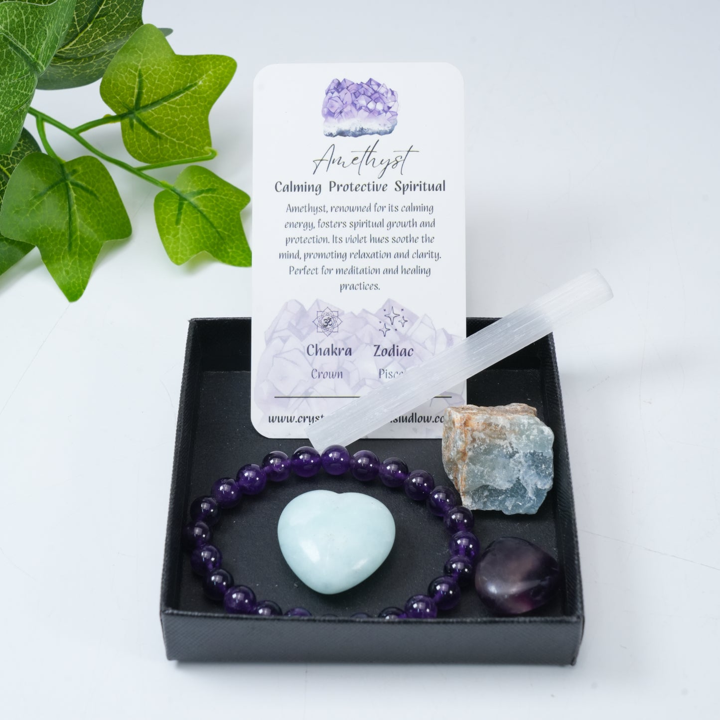 The Manifestation Box: Handpicked Healing Crystal Kits for Every Intention