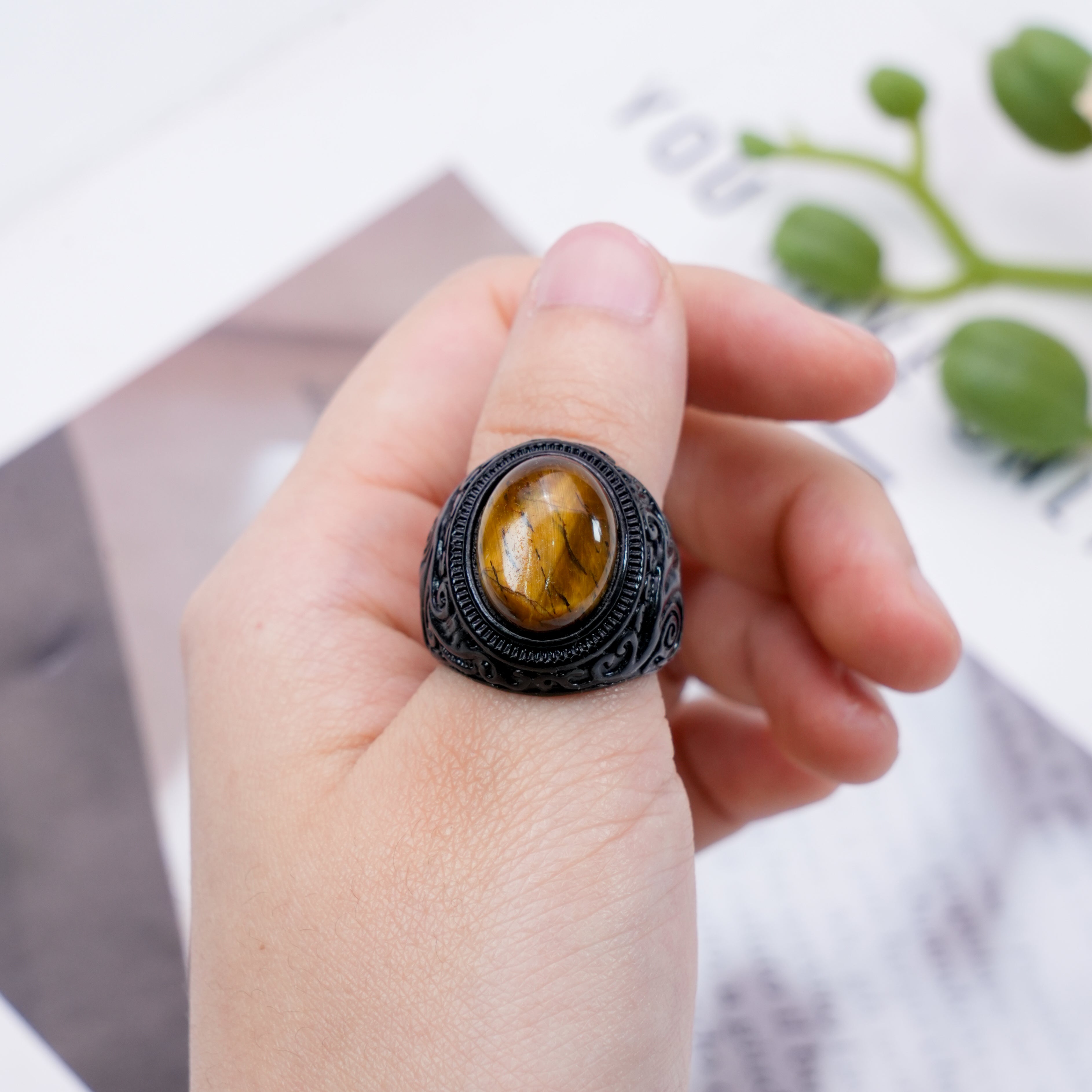 Crystal Rings Confetti