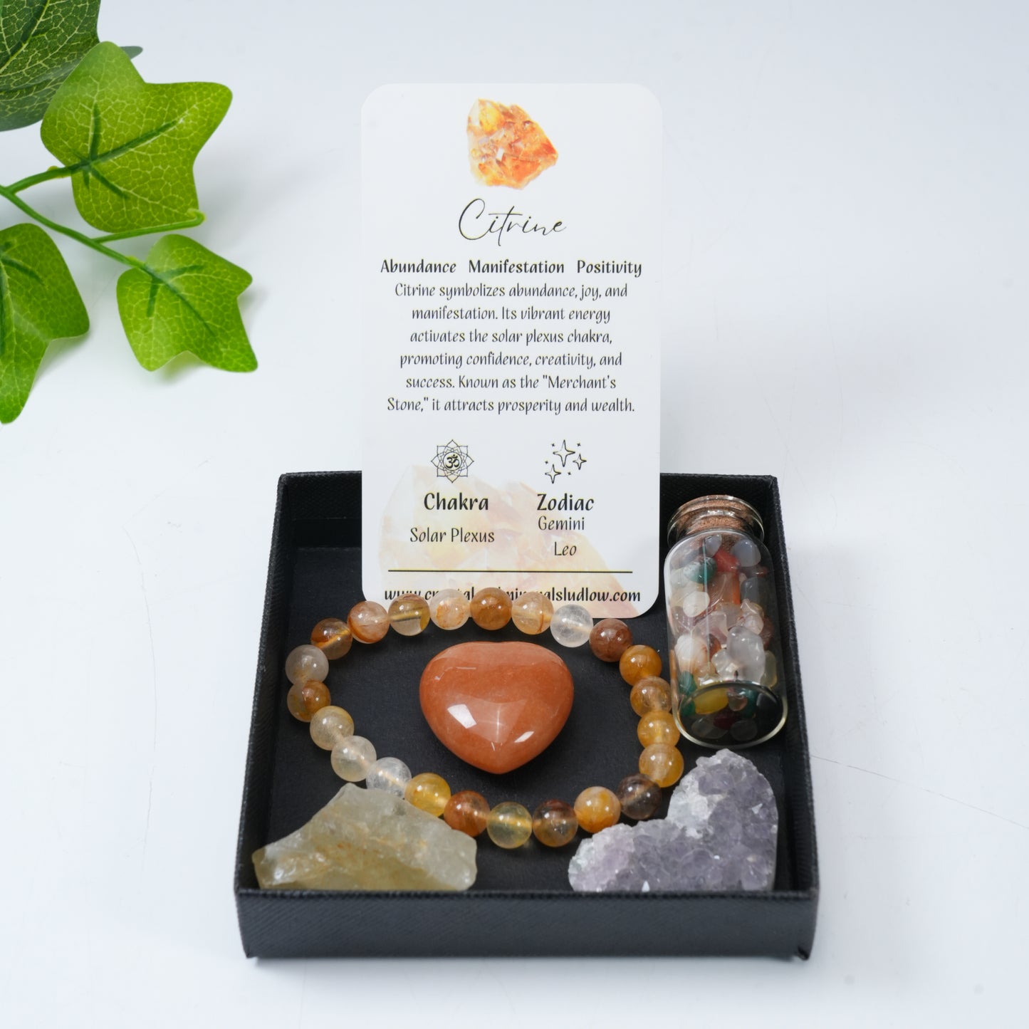 The Manifestation Box: Handpicked Healing Crystal Kits for Every Intention