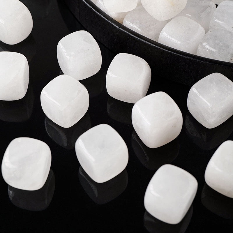 Clear Quartz Ice Cubes