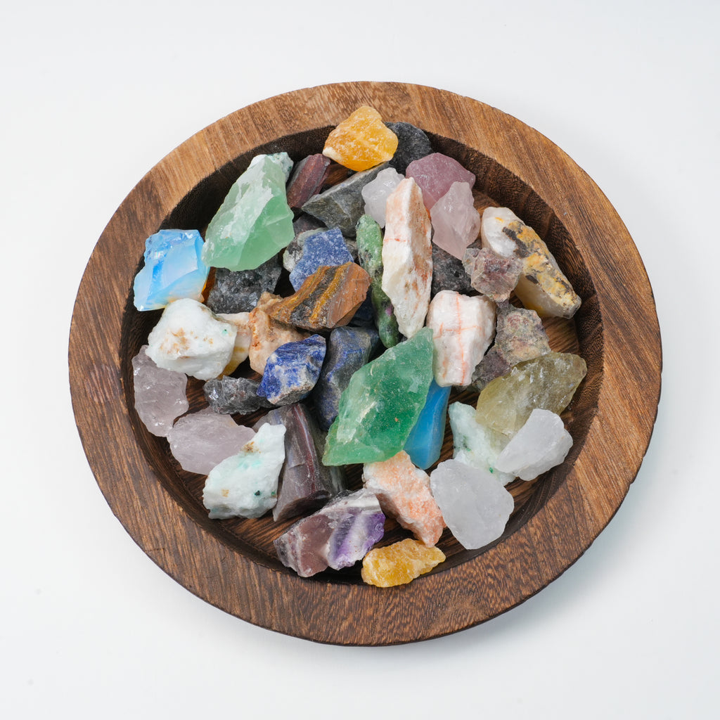Crystal Dig Treasure Bucket Kit, Gemstone Digging Set with Raw Crystals and Dig Sand, Fun DIY Mining Kit for Collectors & Gift‑Giving