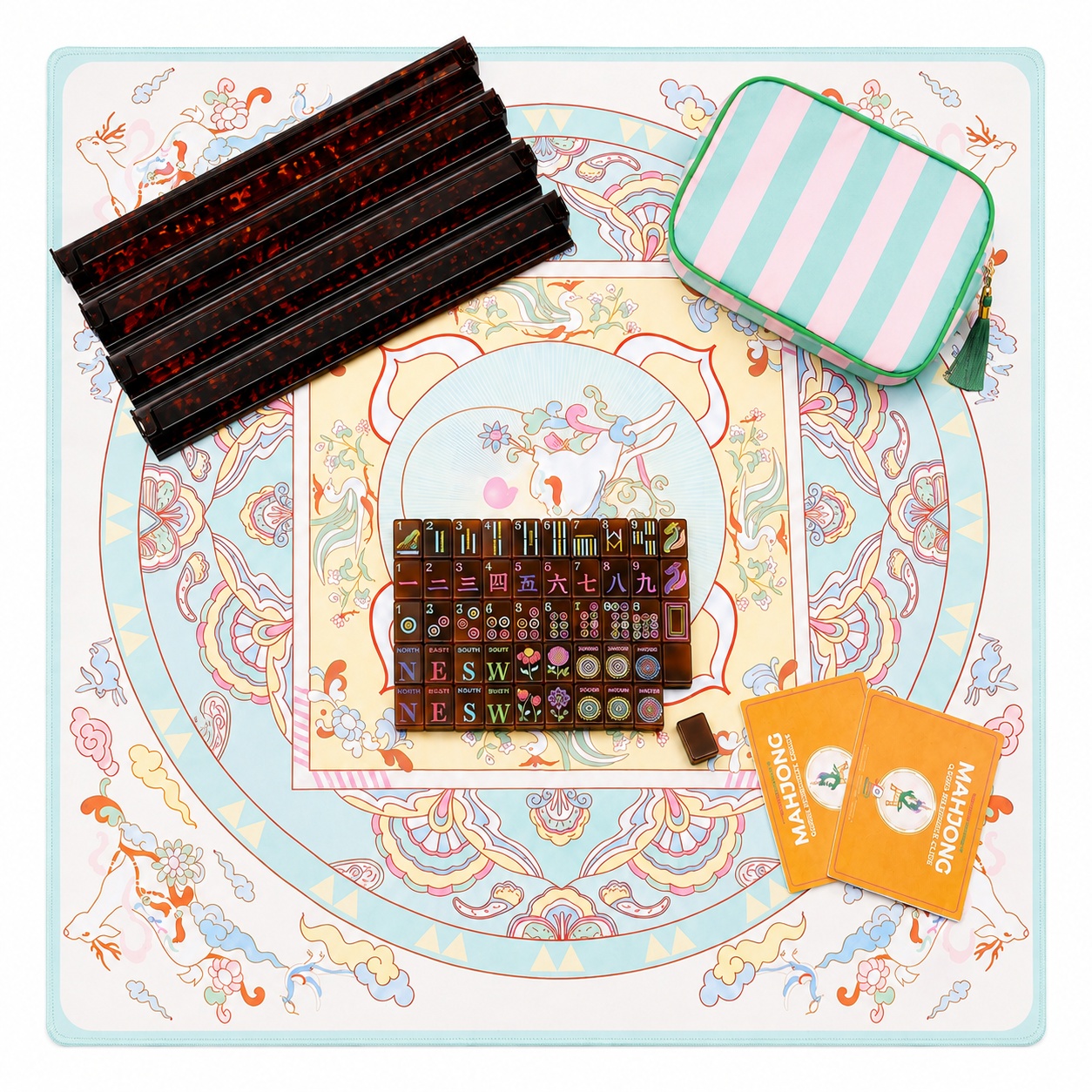 Celestial Garden Mahjong Set