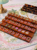 Luxury Amber Resin American Mahjong Set