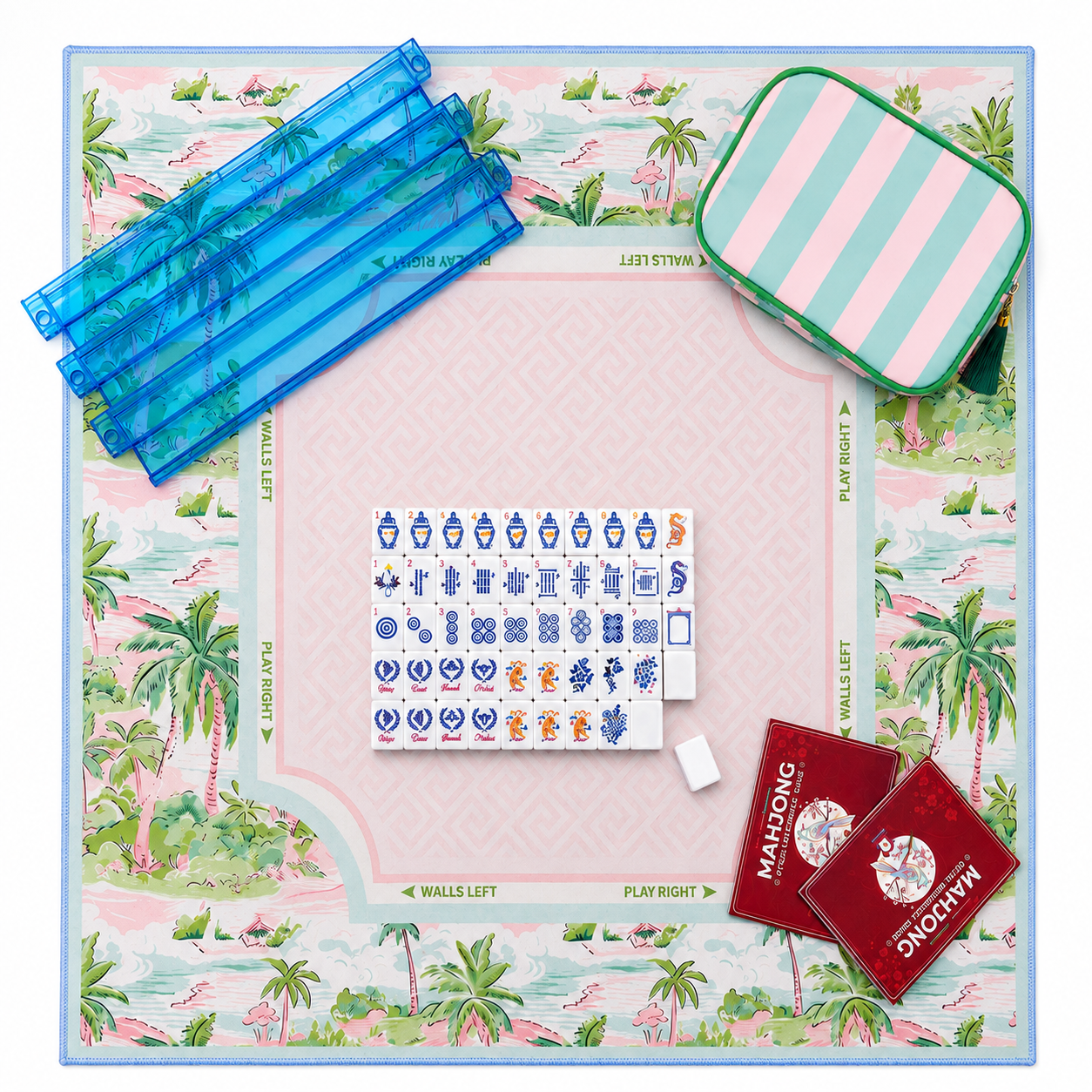 Palm Breeze Mahjong Bundle