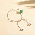 Green Aventurine Wristband Bracelet