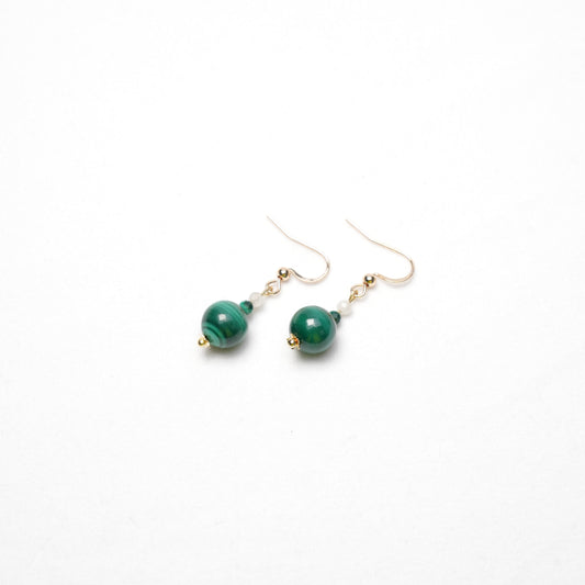 Custom Malachite Earrings