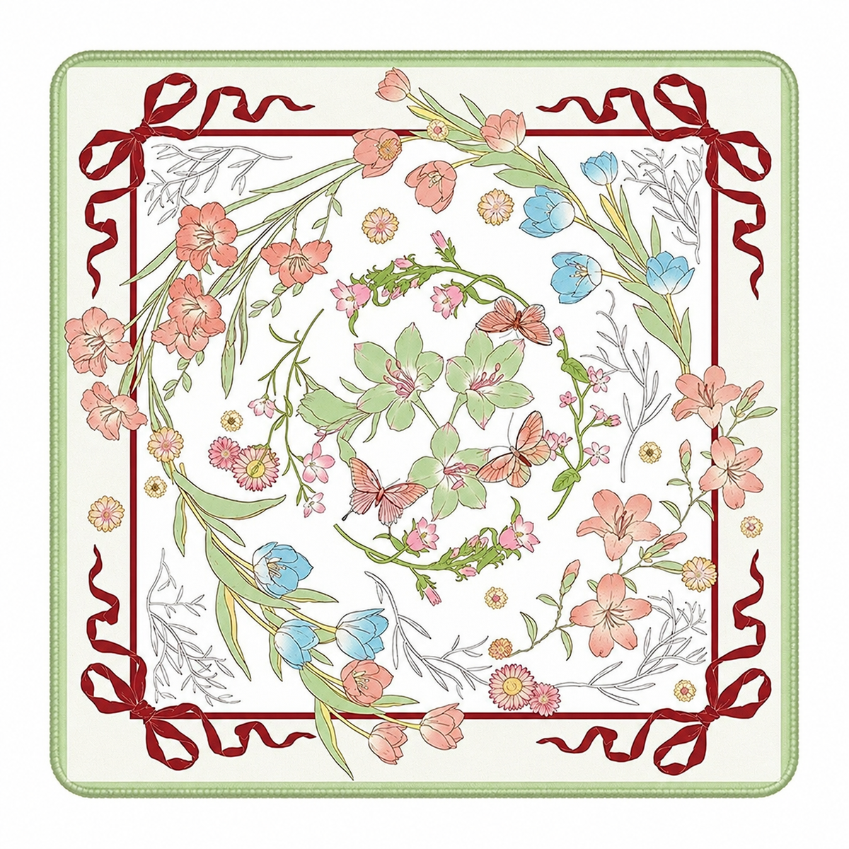 Butterfly garden Mahjong Set