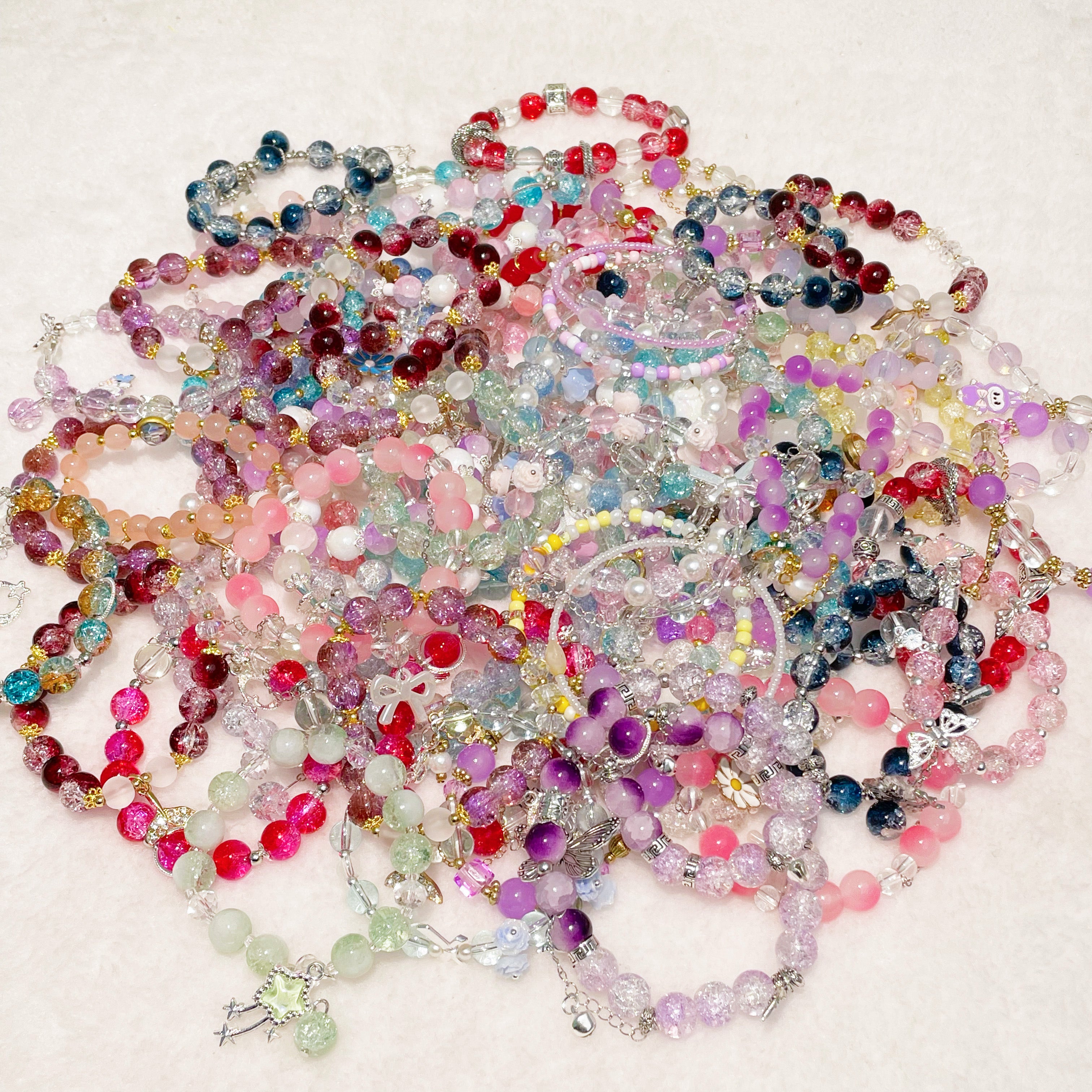 Handmade Bracelets Confetti