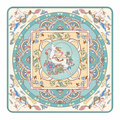 Cloud Deer Mahjong Mat