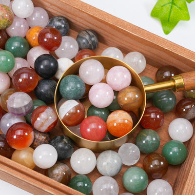 Mixed Crystal Mini Spheres Scoop
