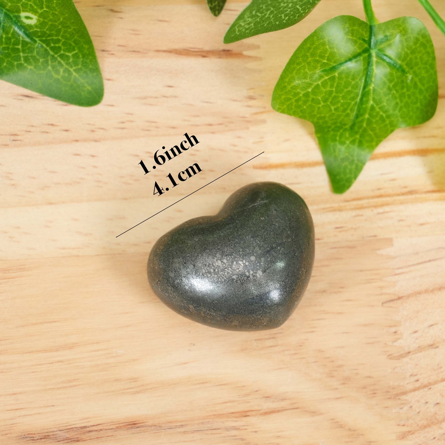 Assorted Crystal Heart Palm Stones | Mixed Natural Gemstone Hearts for Healing