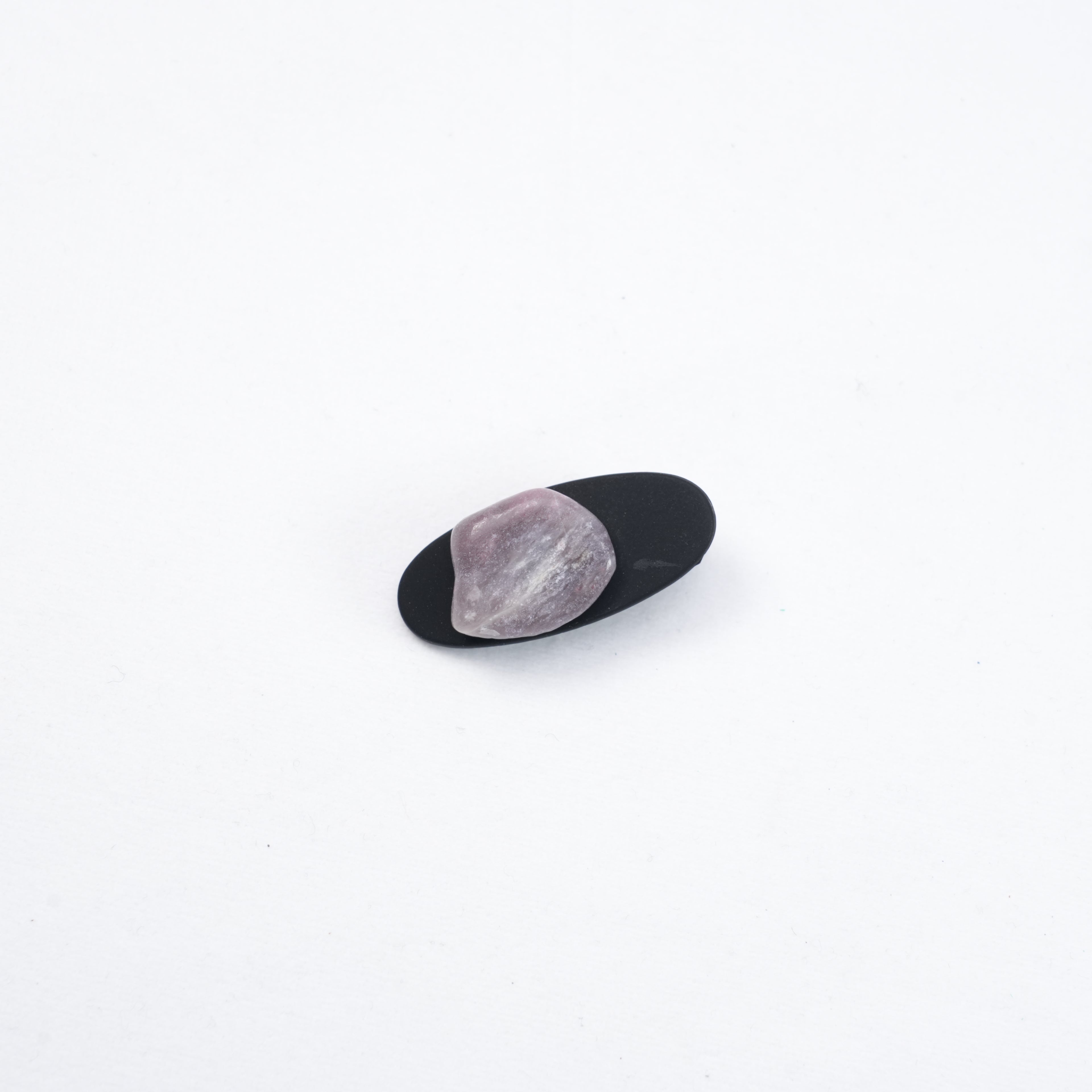Purple Fluorite-2 Hairpin