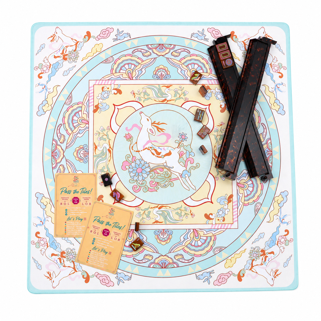 Celestial Garden Mahjong Set