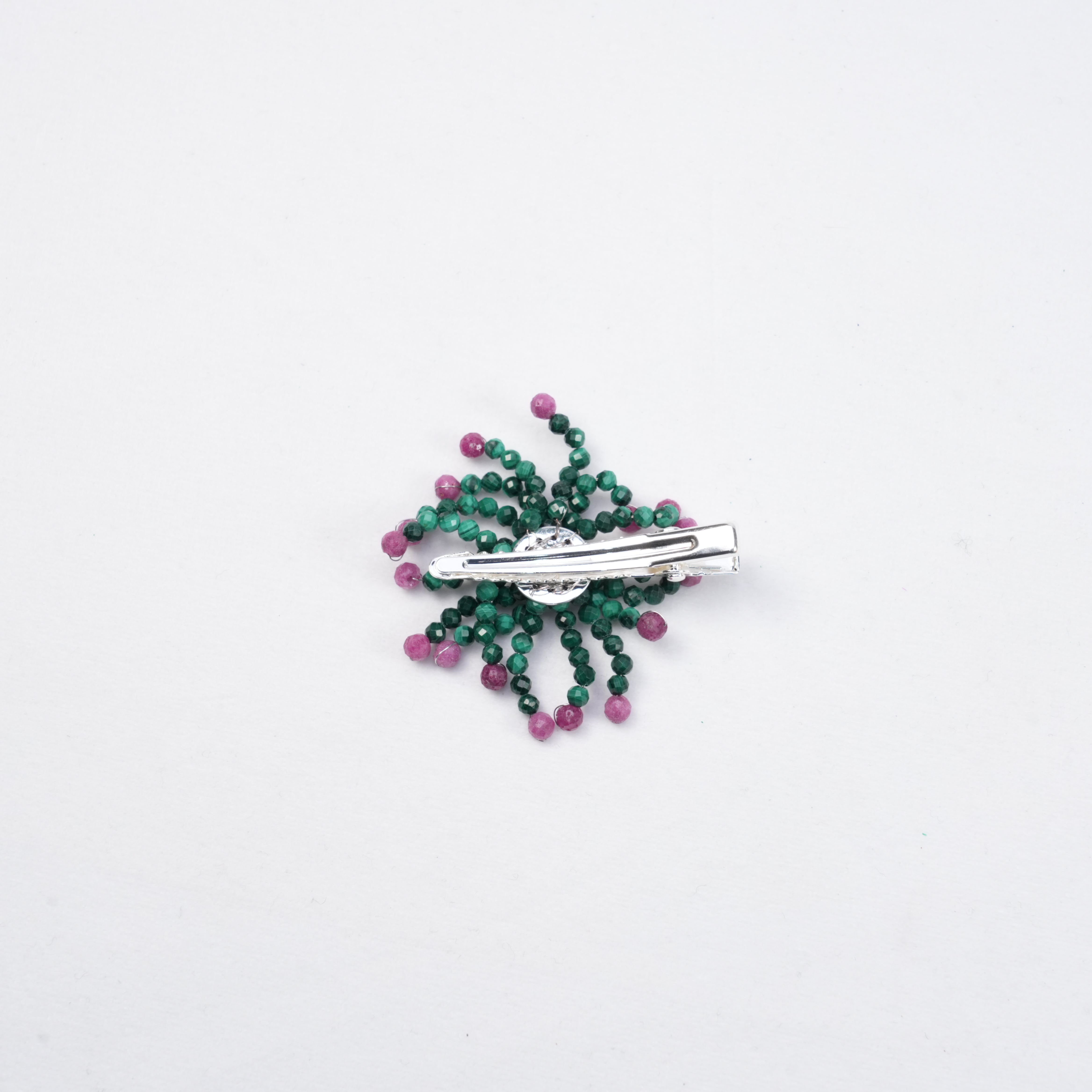 Malachite Hairpin