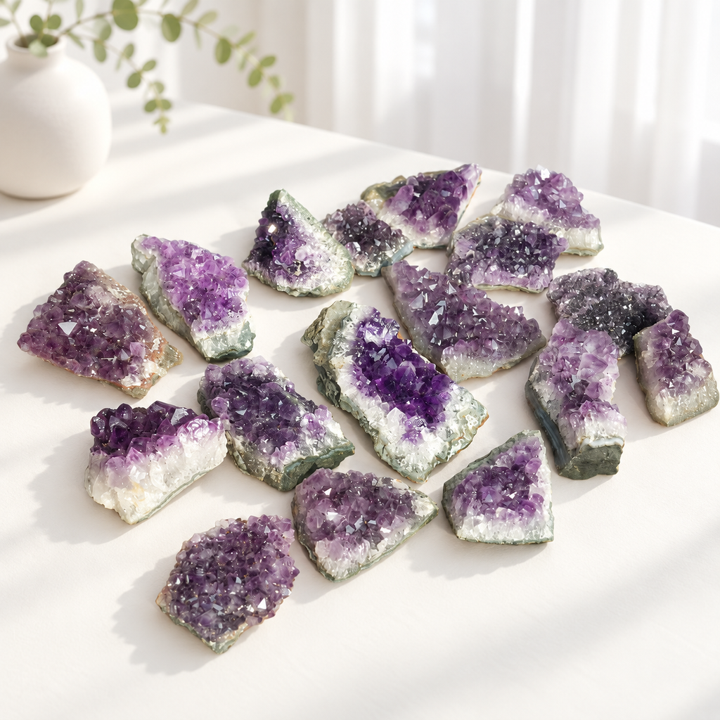 Amethyst Cluster