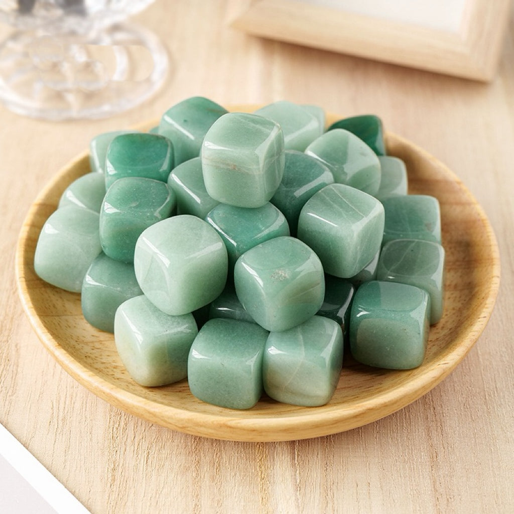 Green Aventurine Ice Cubes