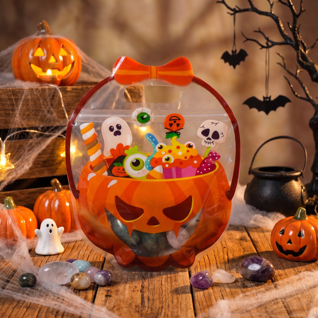 Halloween Crystal Treat Bag