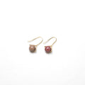 Custom Rhodochrosite Earrings