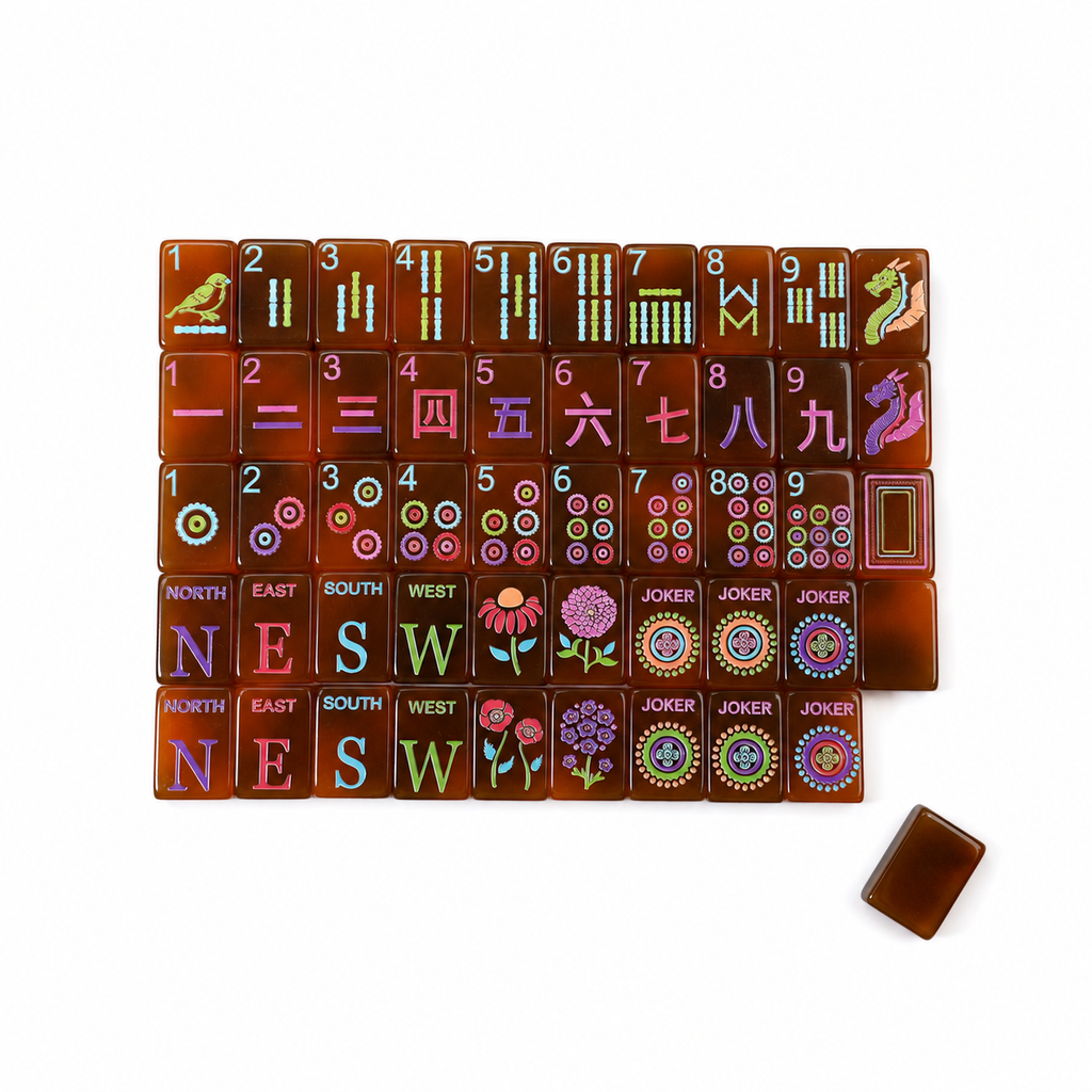 Celestial Garden Mahjong Set