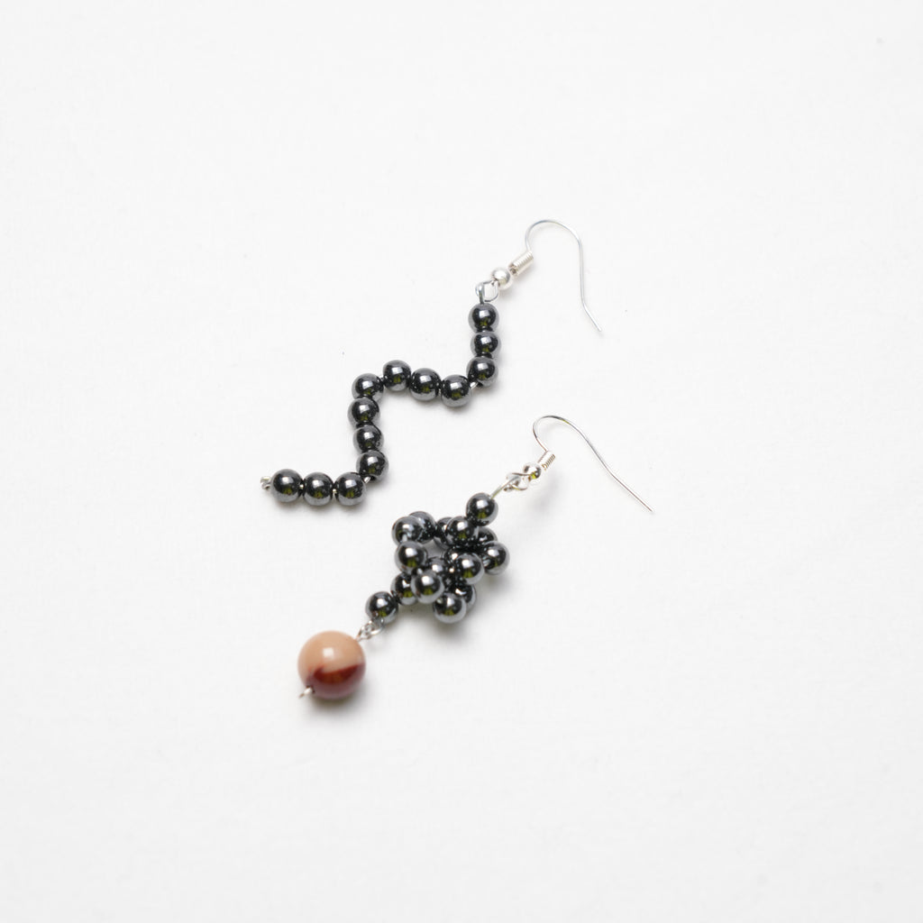 Custom Hematite Earrings