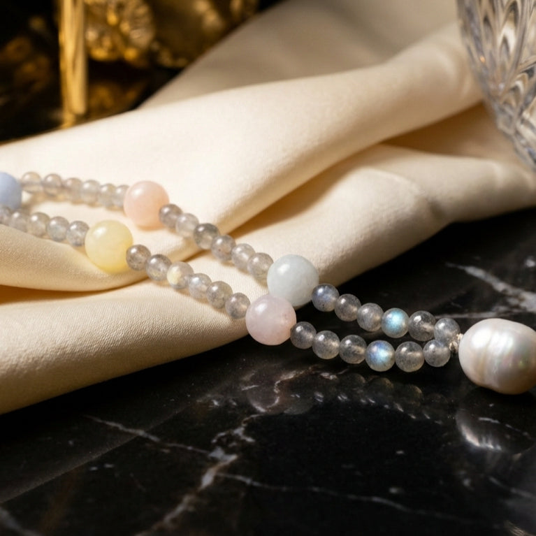 Moonstone Crystal Pendant