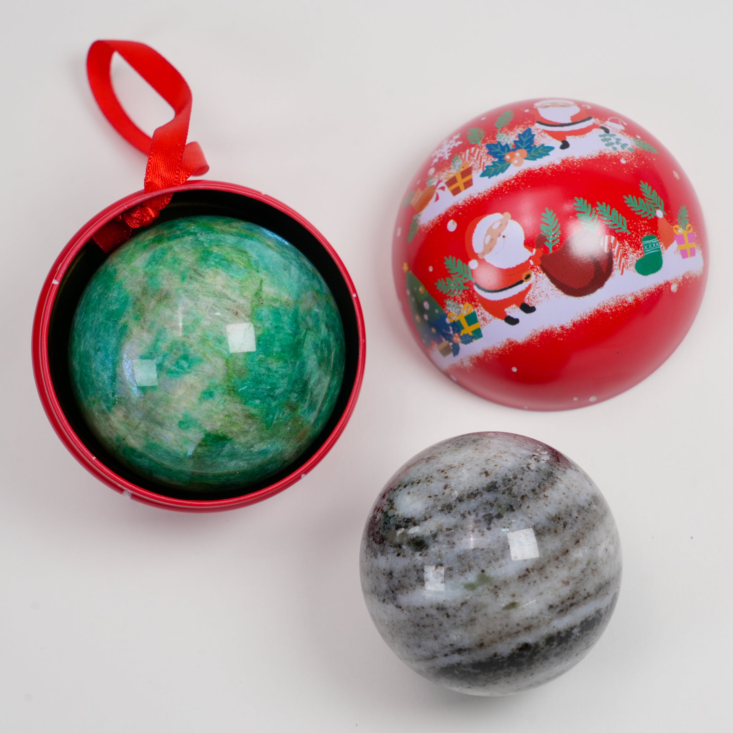 Mystery Crystal Sphere (With Tin Box)