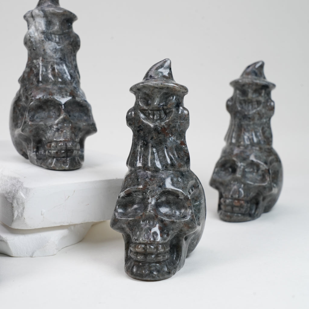 Yooperlite Skull