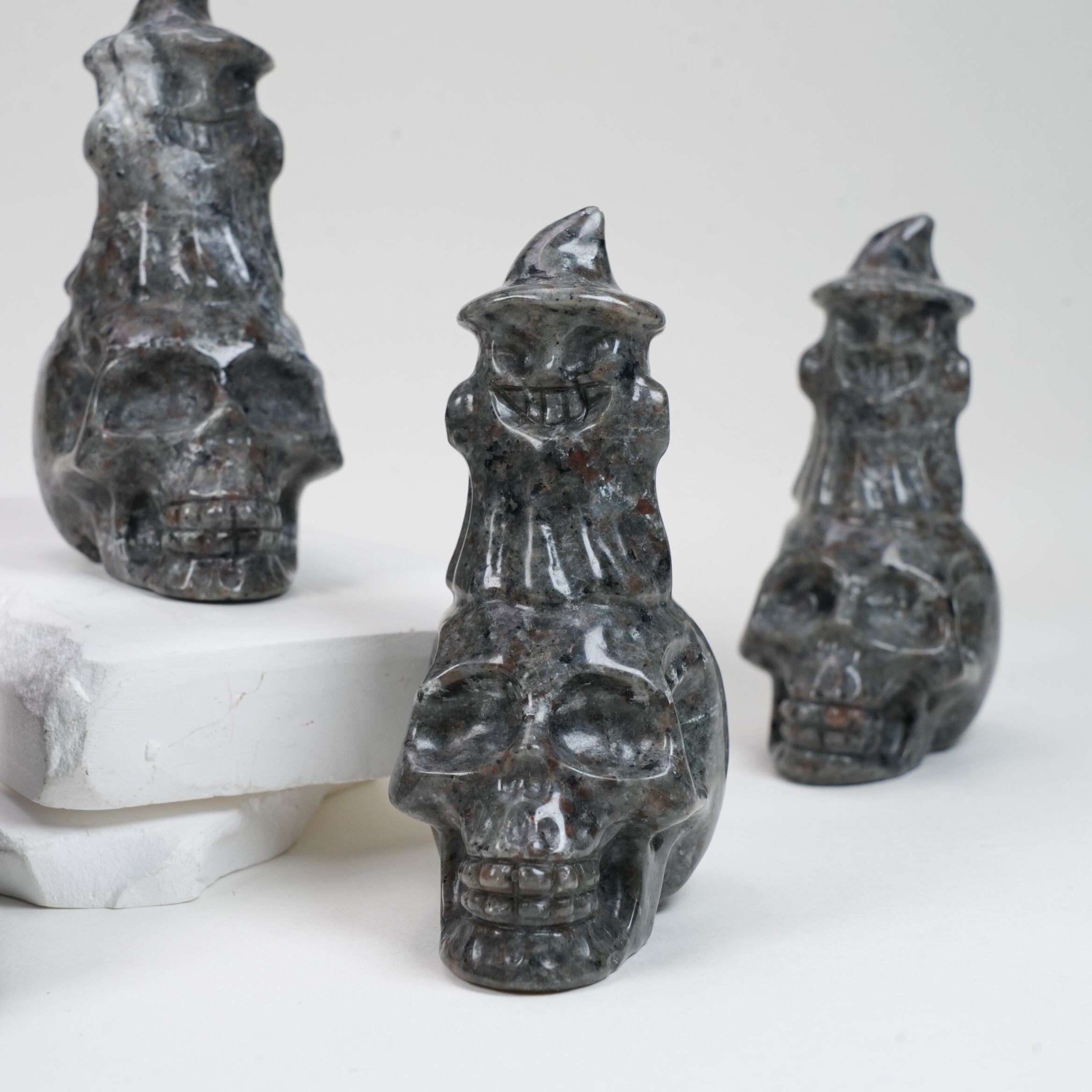 Yooperlite Skull