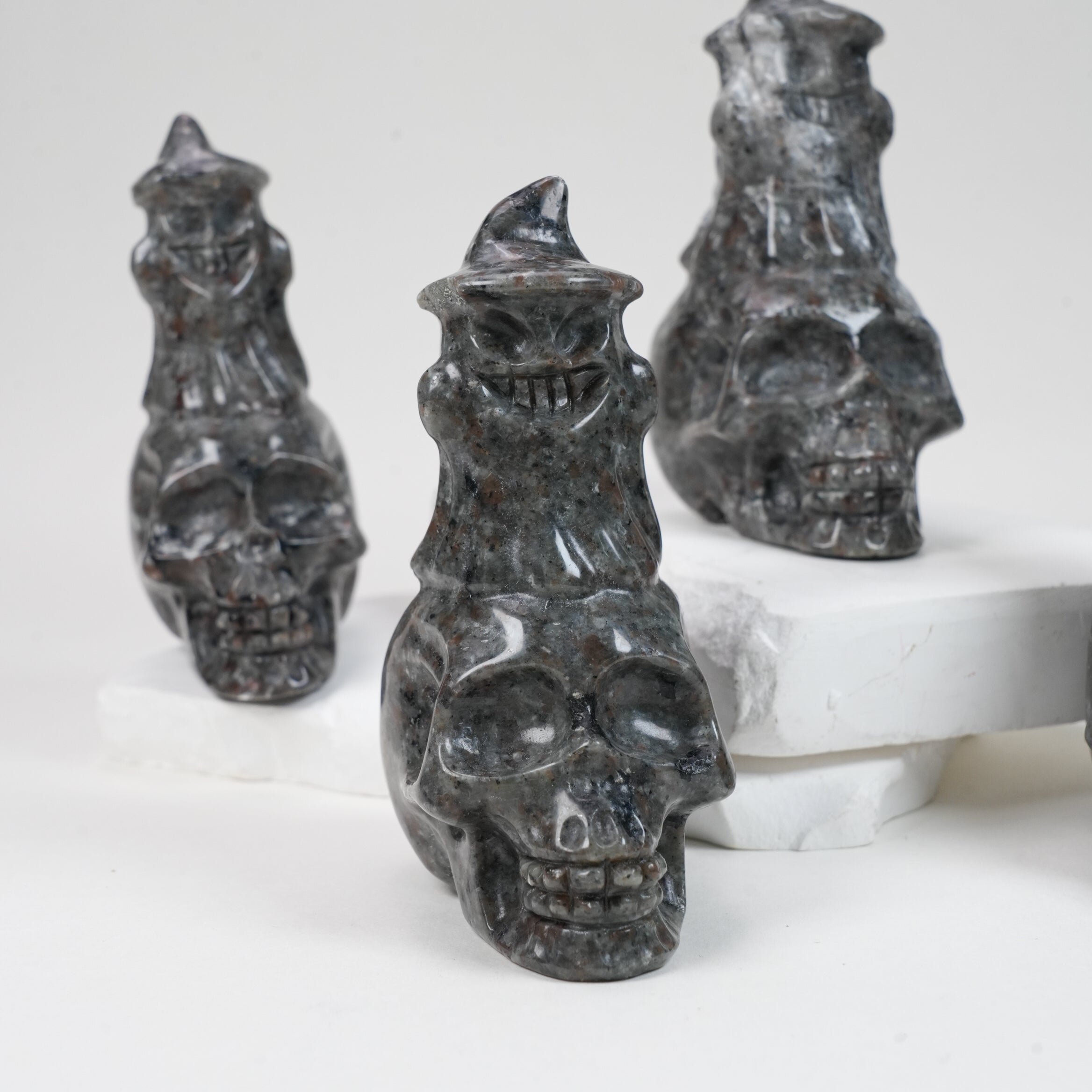 Yooperlite Skull