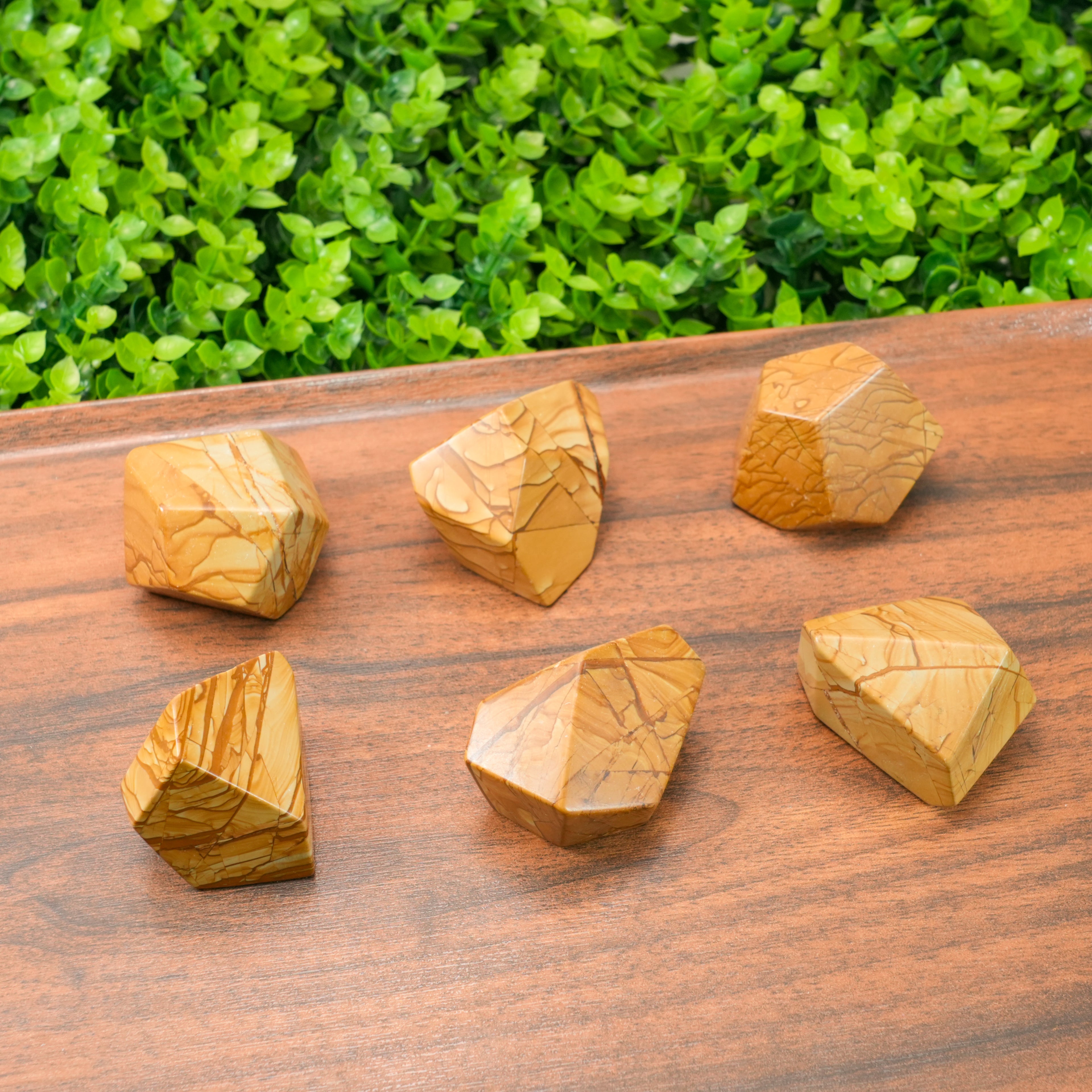 Premium Picture Jasper Free Form Stone – Natural Landscape Jasper Crystal Sculpture for Display & Collectors