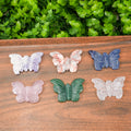 Butterfly Carvings | Hand-Carved Gemstone Butterflies for Decor & Gifts