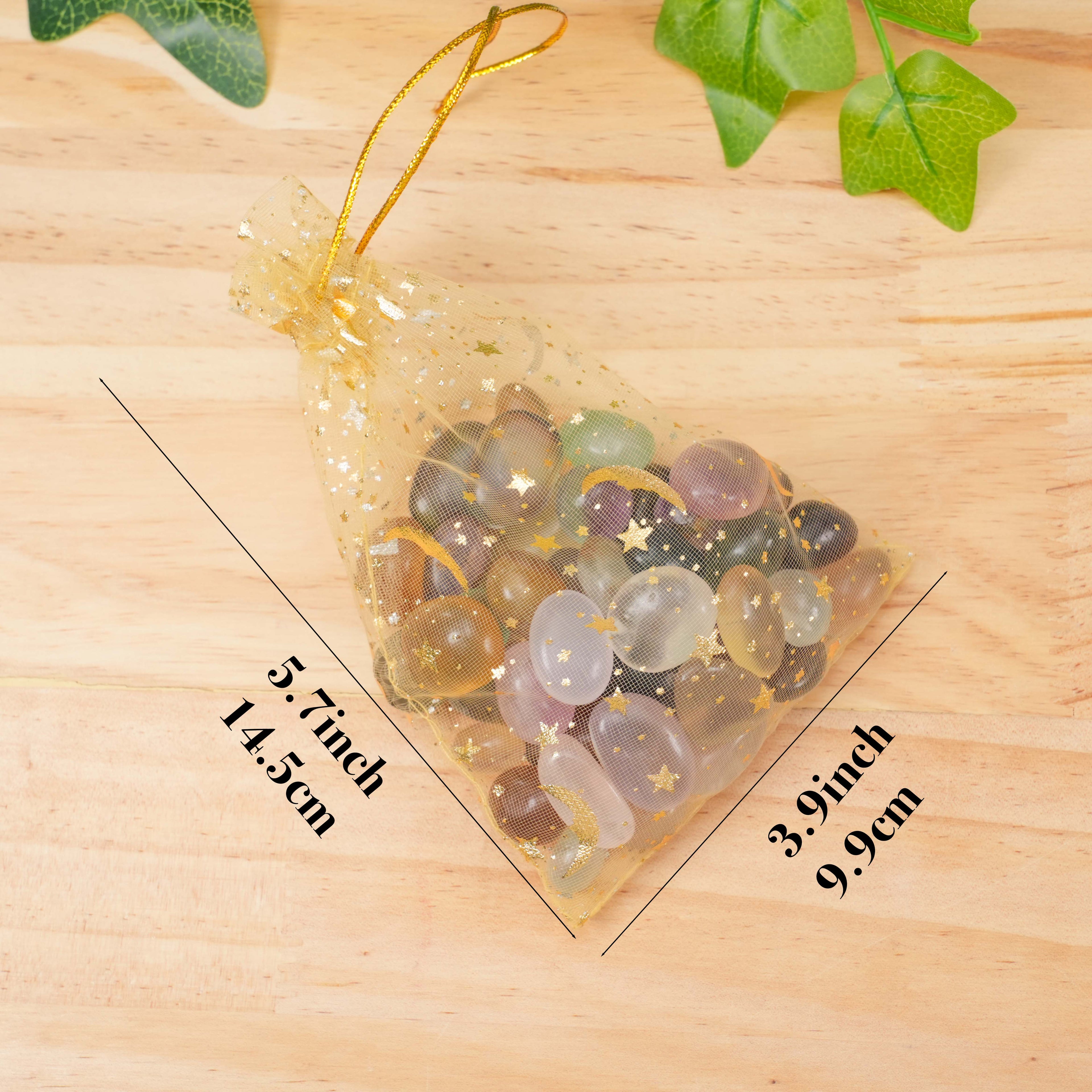 Candy Fluorite Tumbled Stones | Natural Colorful Gemstones for Healing, Collection & Decoration