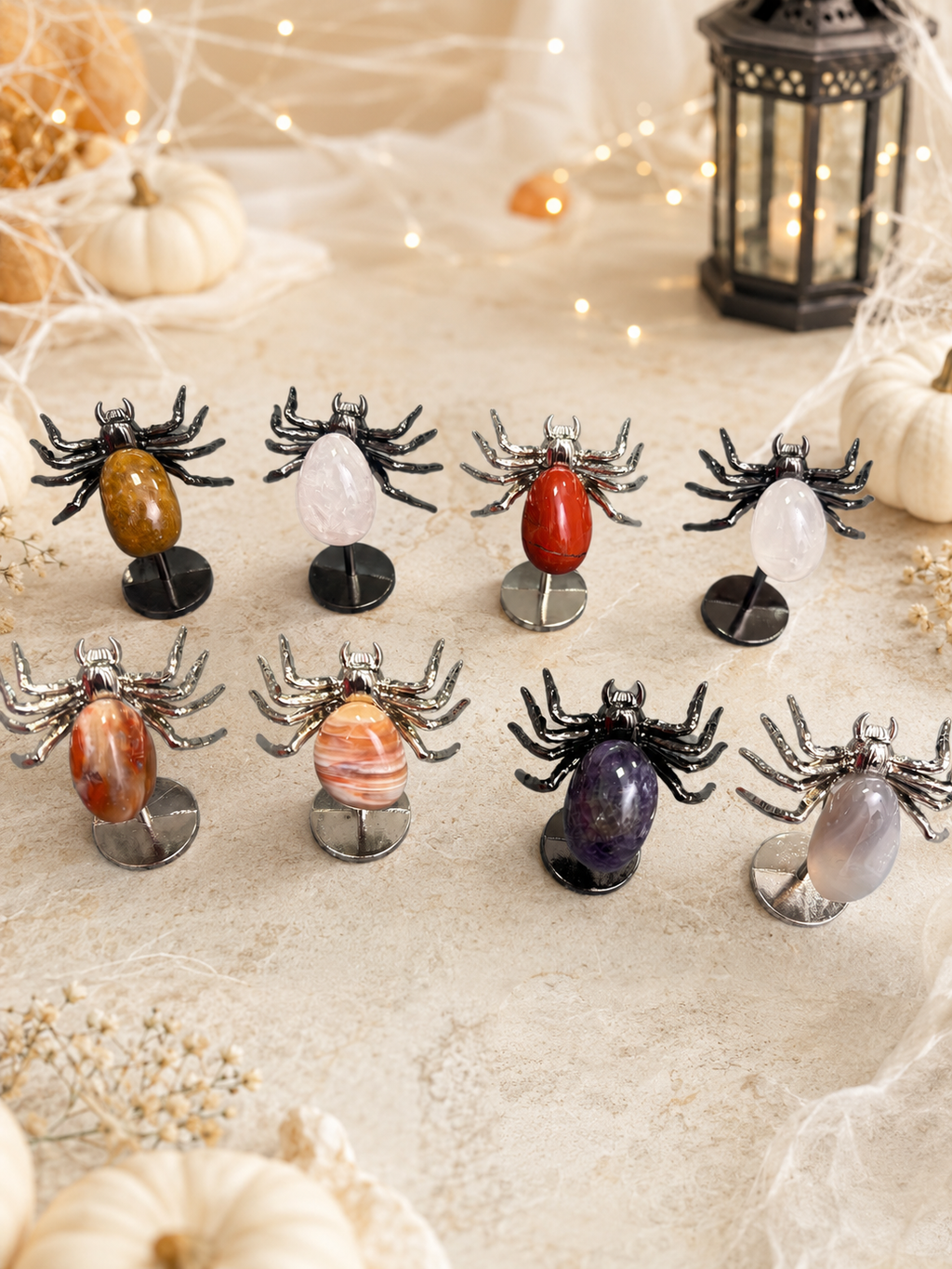 Crystal Spiders