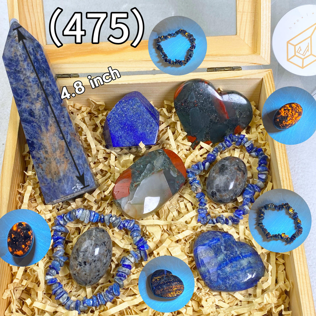 $30 Crystal Bundle Box