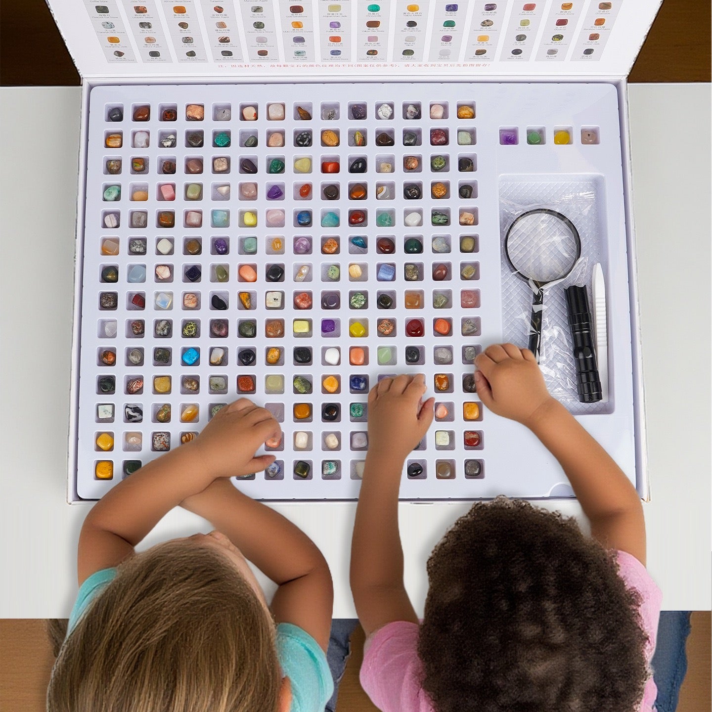 Crystal Kids' Science Gift Box