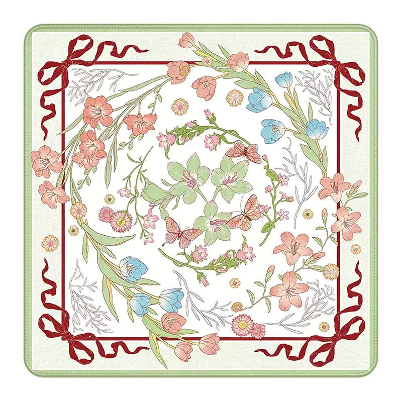 Festive Bloom Mahjong Set