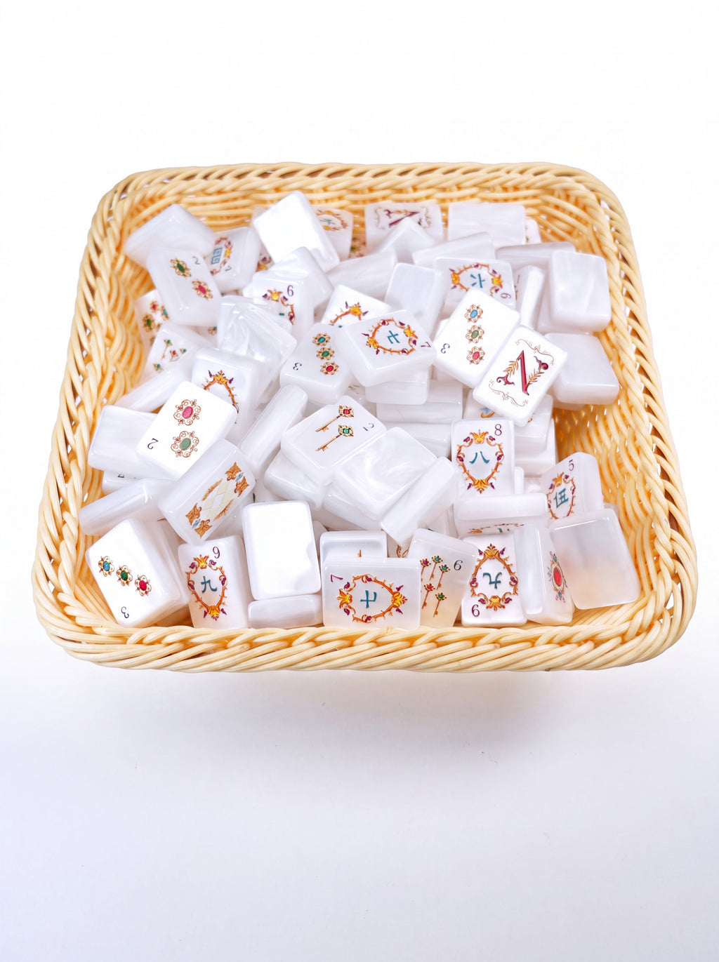 World Cup Soccer Themed Mahjong Set