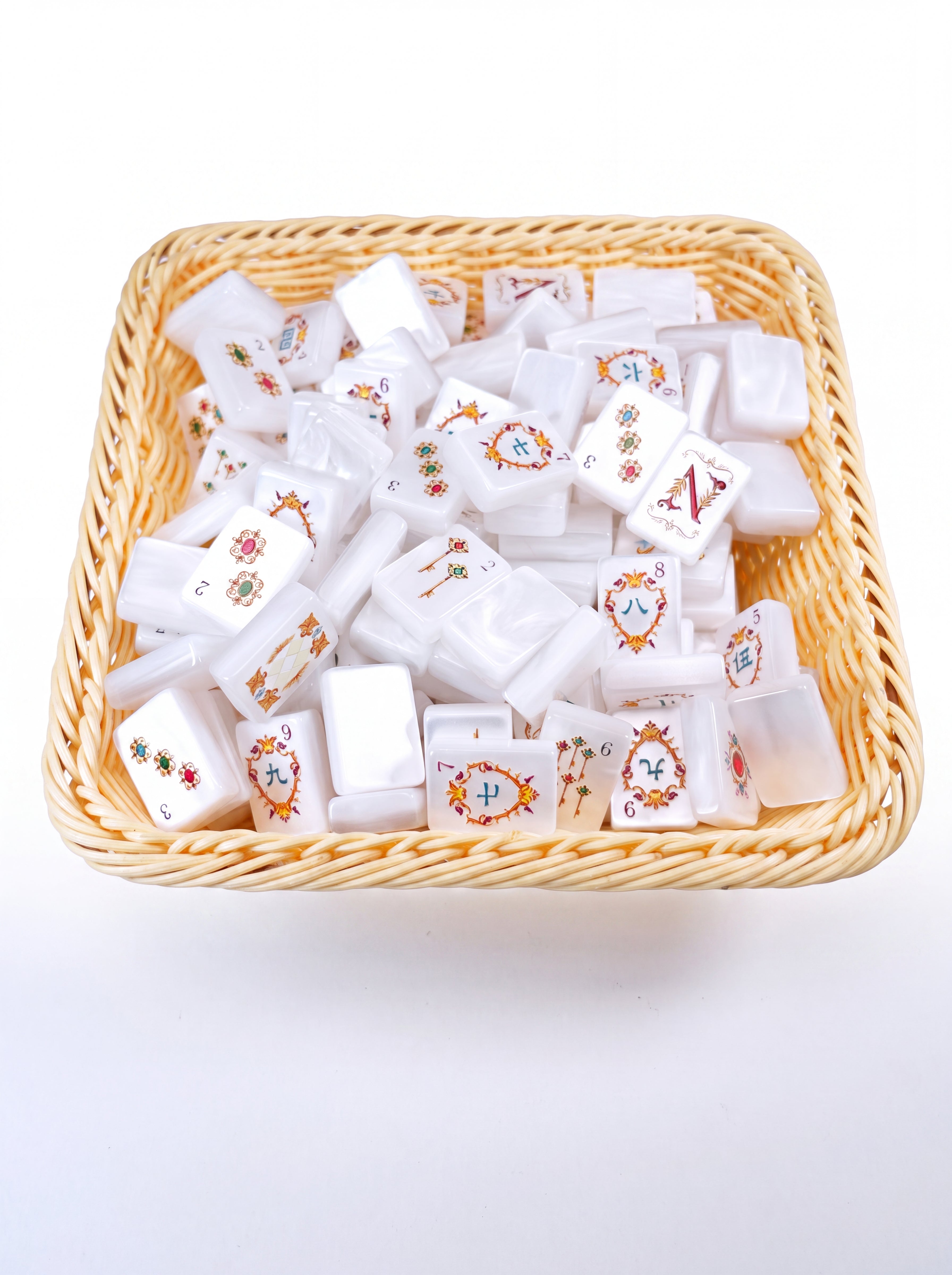 World Cup Soccer Themed Mahjong Set