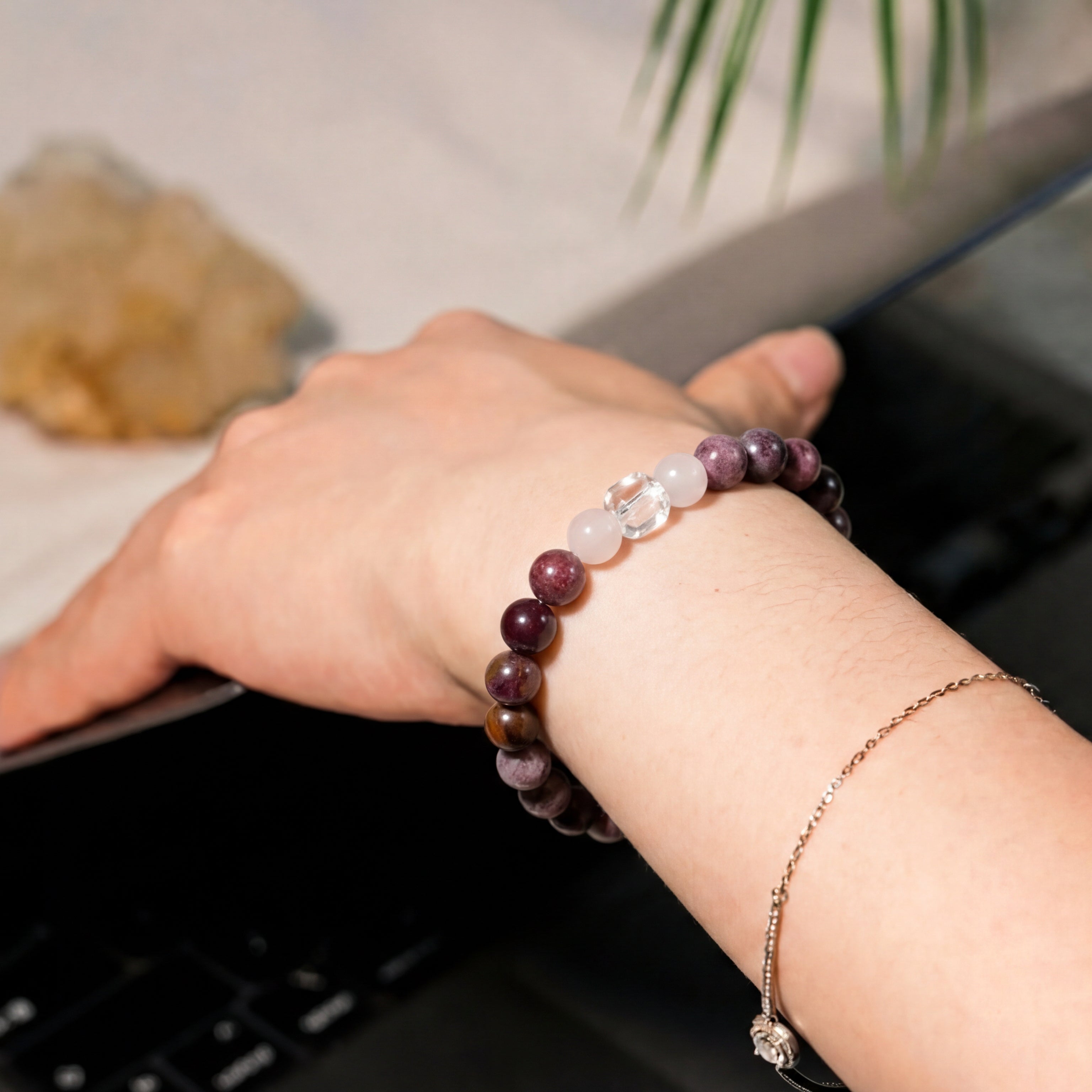 Mookaite Jasper Handmade Bracelet