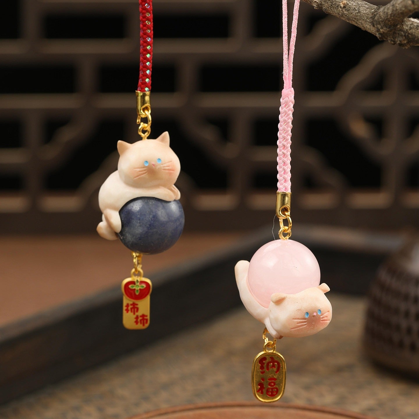 Mystery Cat Keychain  Box