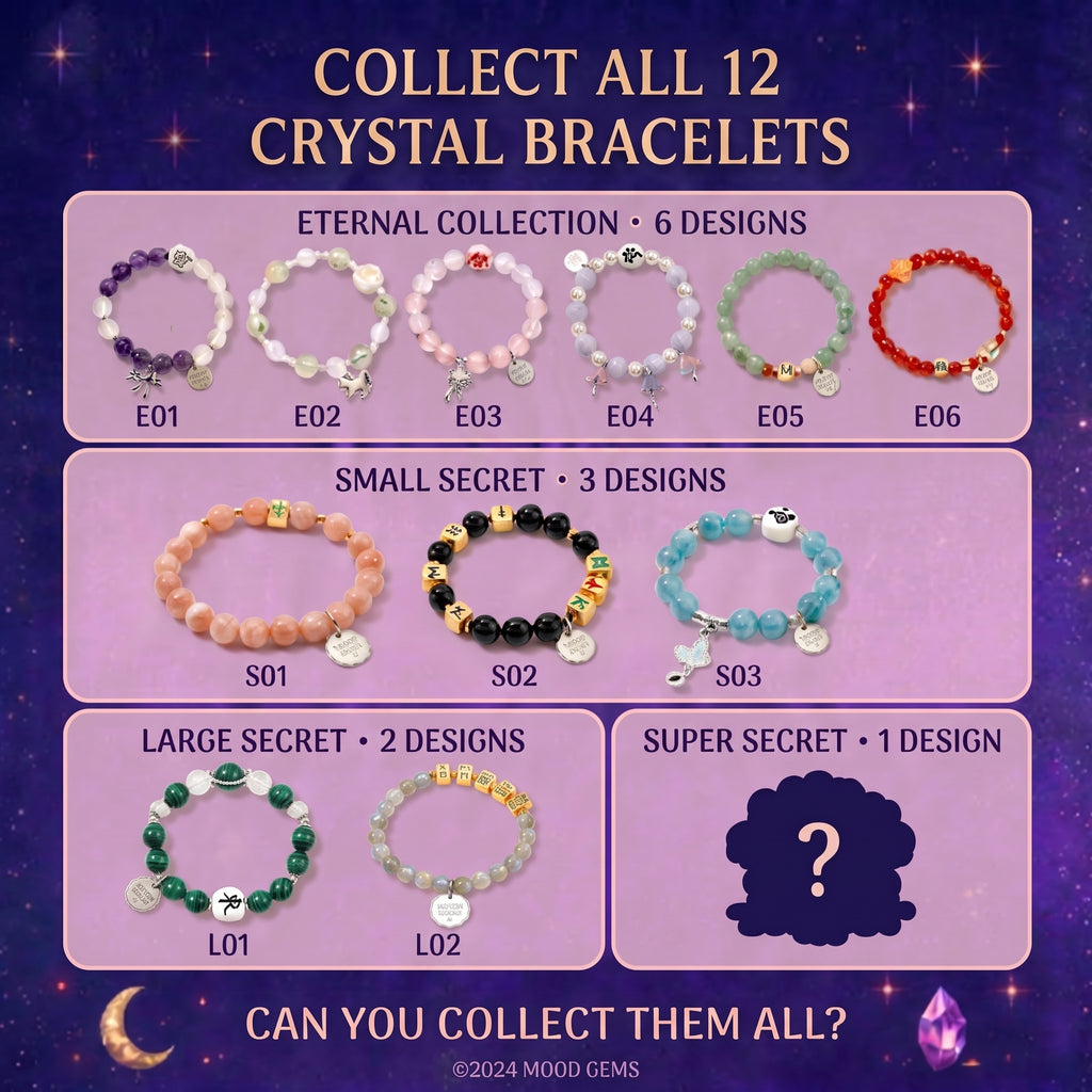 LIMITED TIME BOGO FREE ：Crystal Bracelet Blind Box
