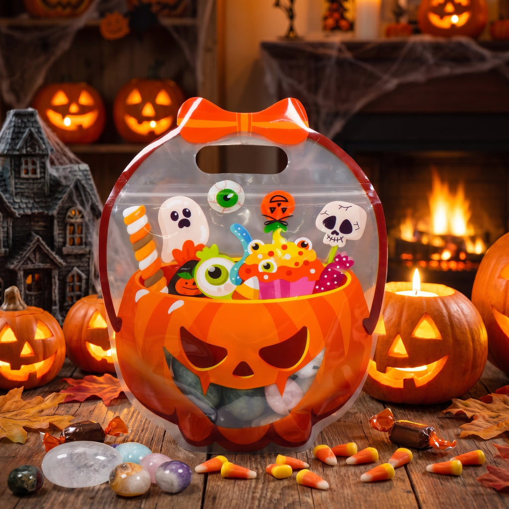 Halloween Crystal Treat Bag