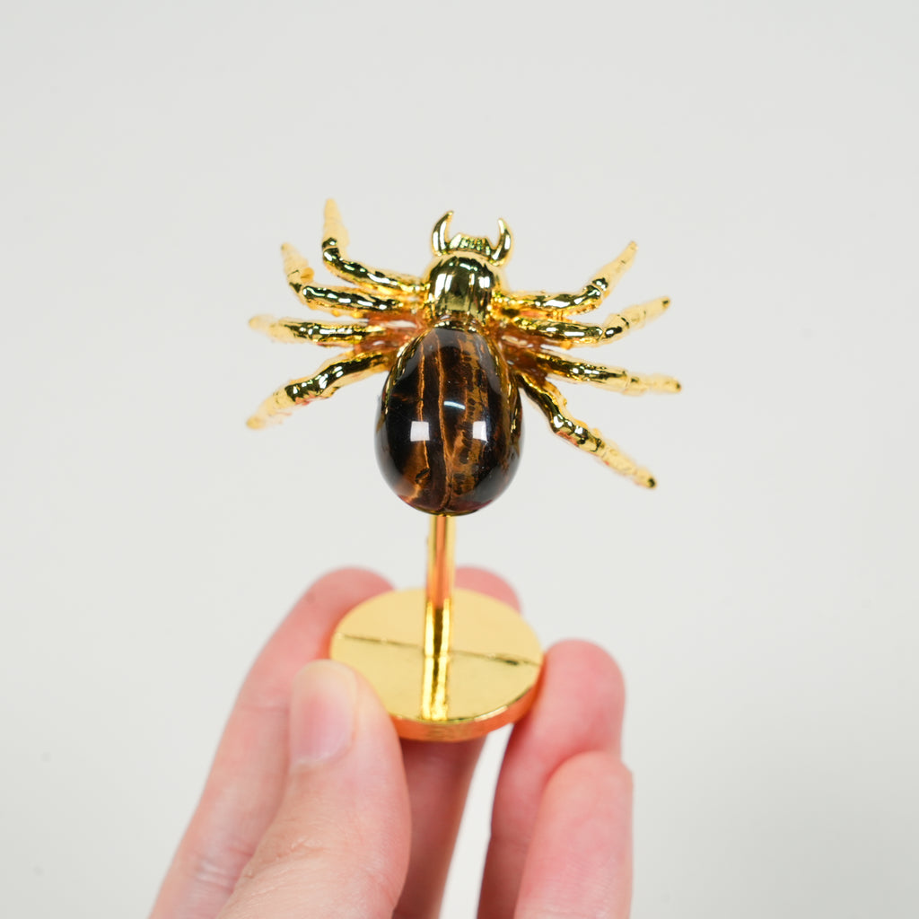 Crystal Spiders