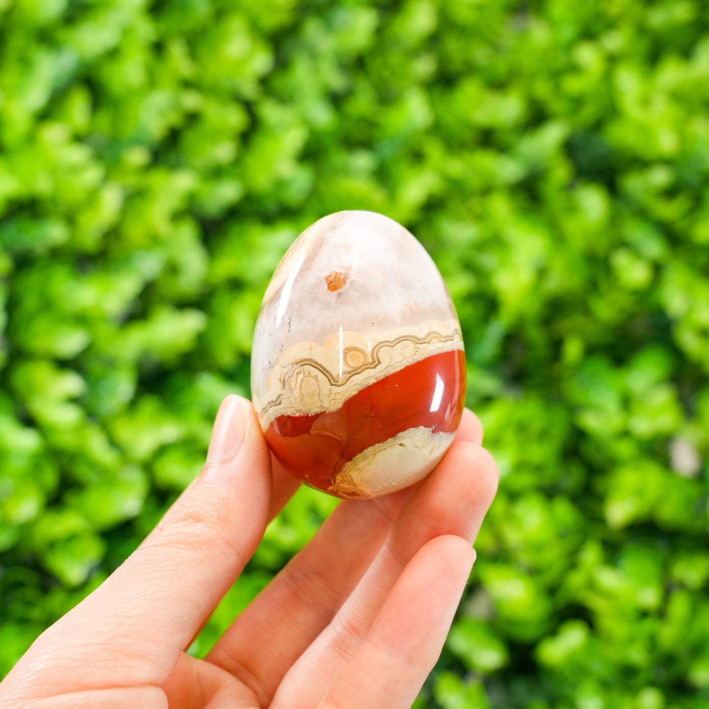 Crystal Easter Eggs Set Natural Polished Gemstone Decorative Eggs for Easter Basket, Spring Home Decor & Unique Gift