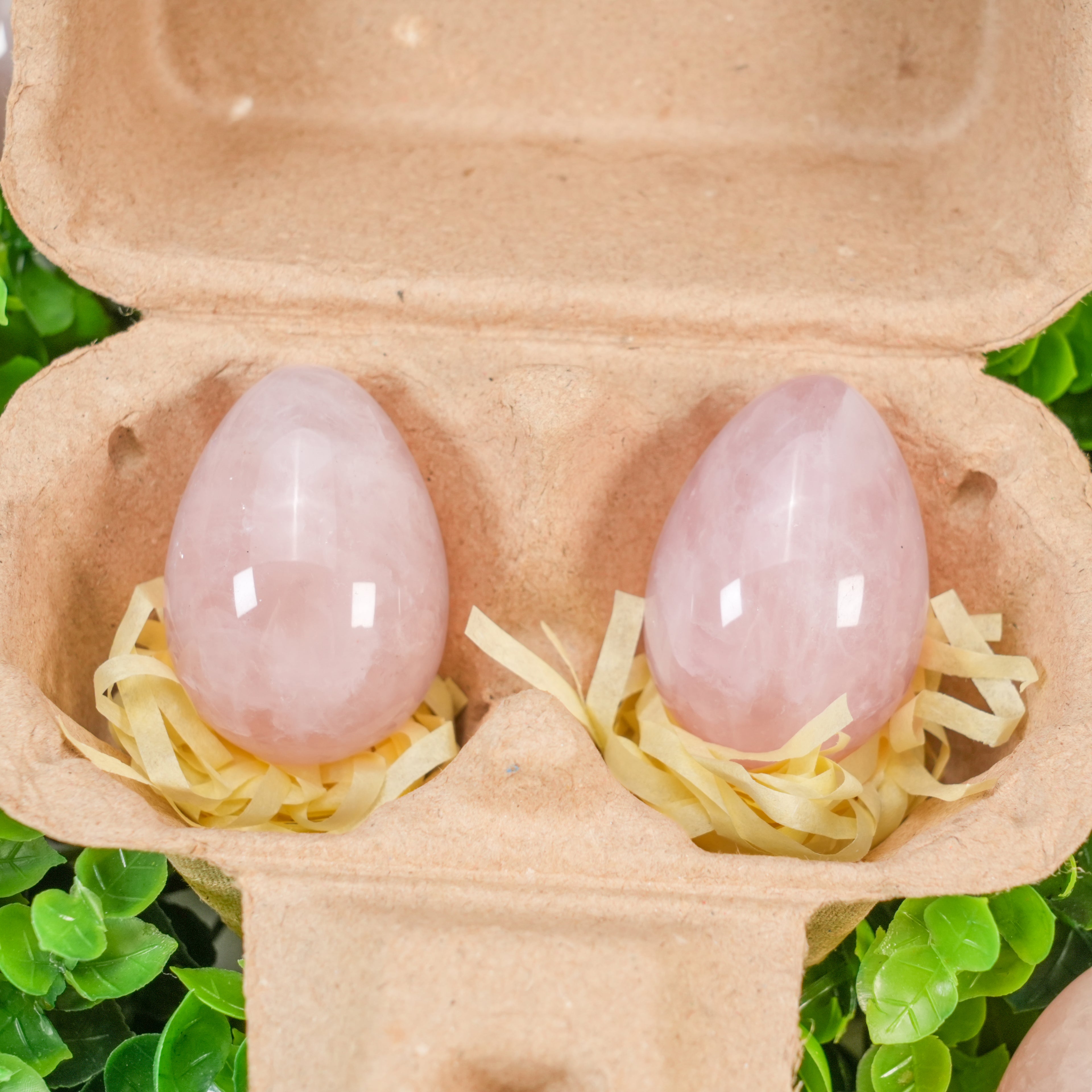 Rose Quartz  Egg